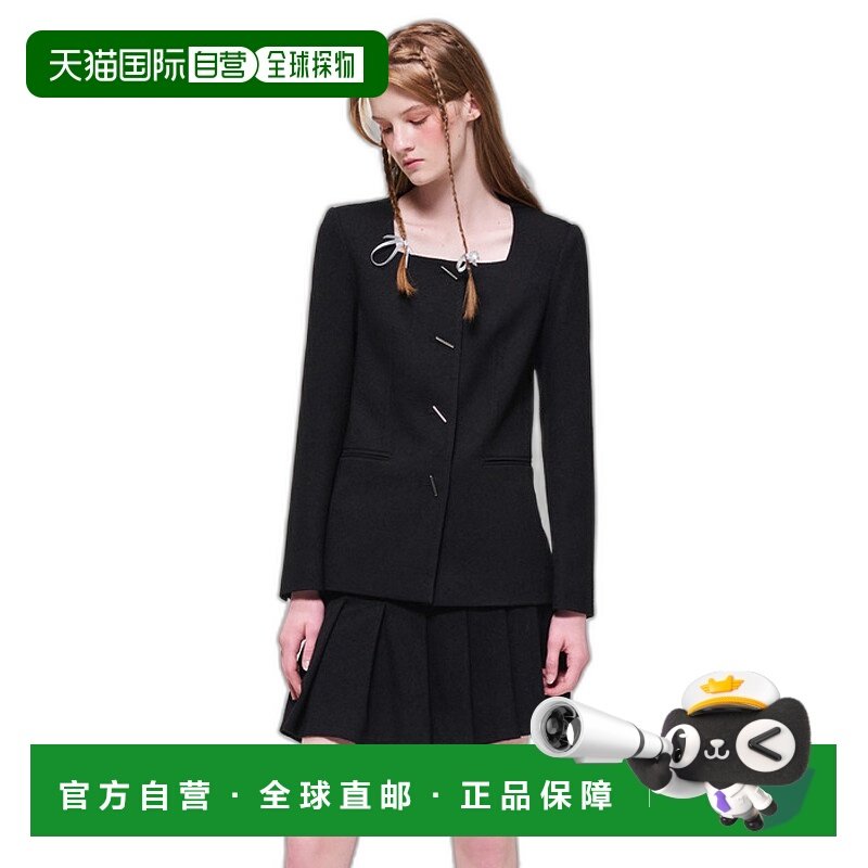 韩国直邮ETMON法式浪漫日常休闲淑女气质甜美夹克303436128外套