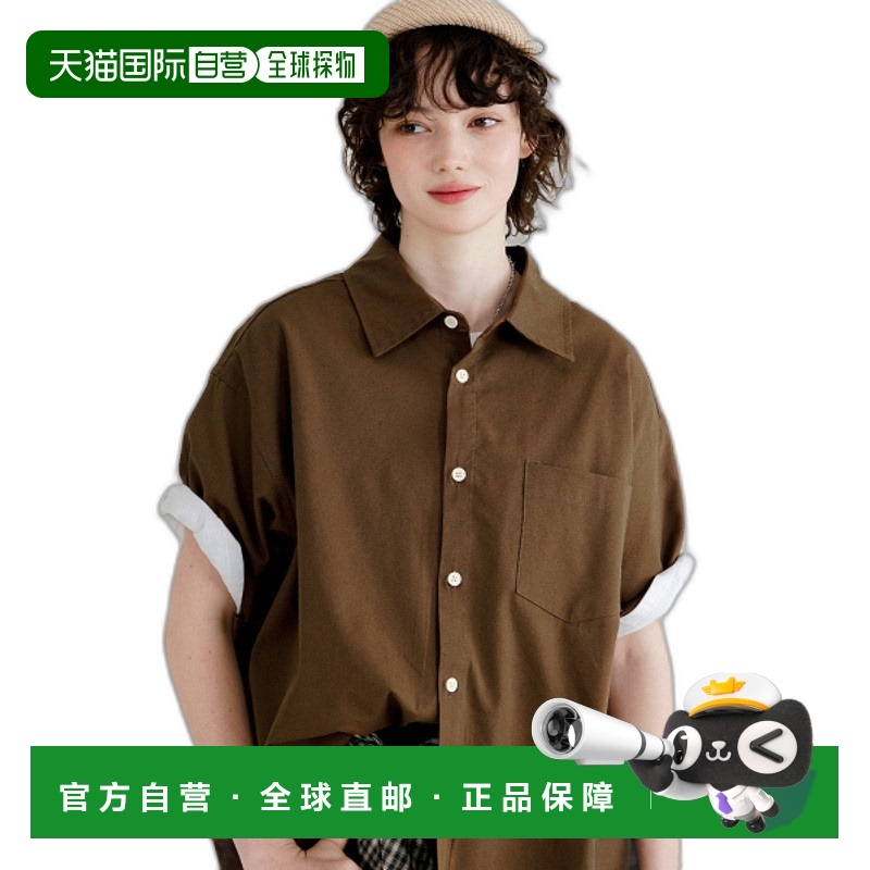 韩国直邮WV PROJECT 女士女衬衫5005043261 Multi oxford 1/2 sleev