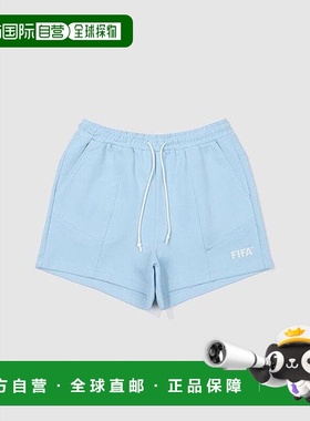 韩国直邮FIFA 1904 浅蓝色女式基本款短裤 FF32PH78W 200 _P36151