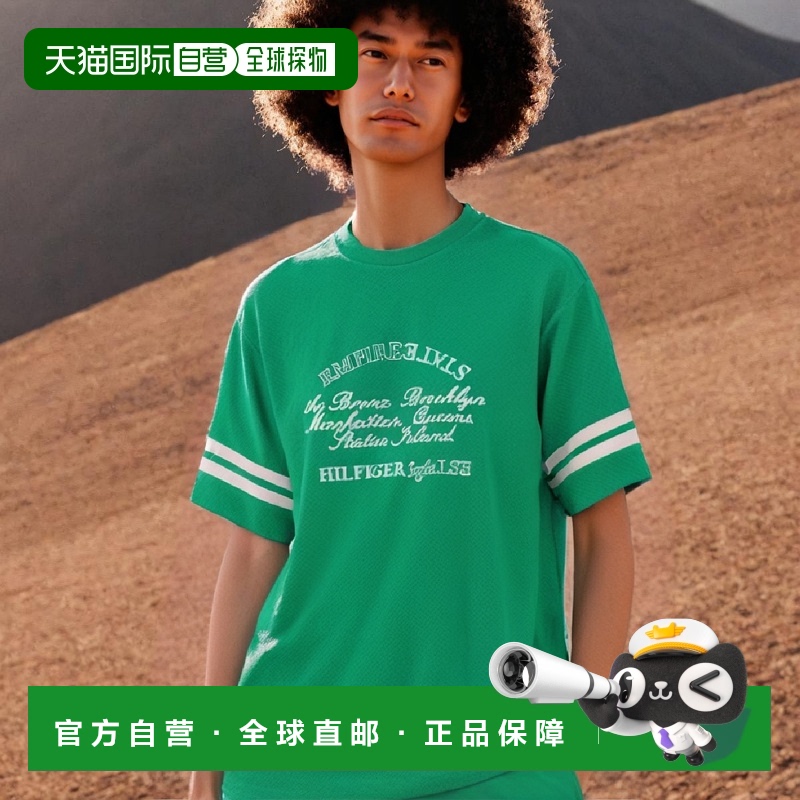 韩国直邮TOMMY HILFIGER 男士T恤T12E1TPO940MC1L4B