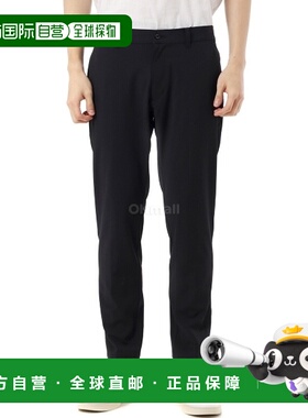 韩国直邮Titleist 高密度防泼水人字纹裤 (TMPMP161J-BK) 长裤