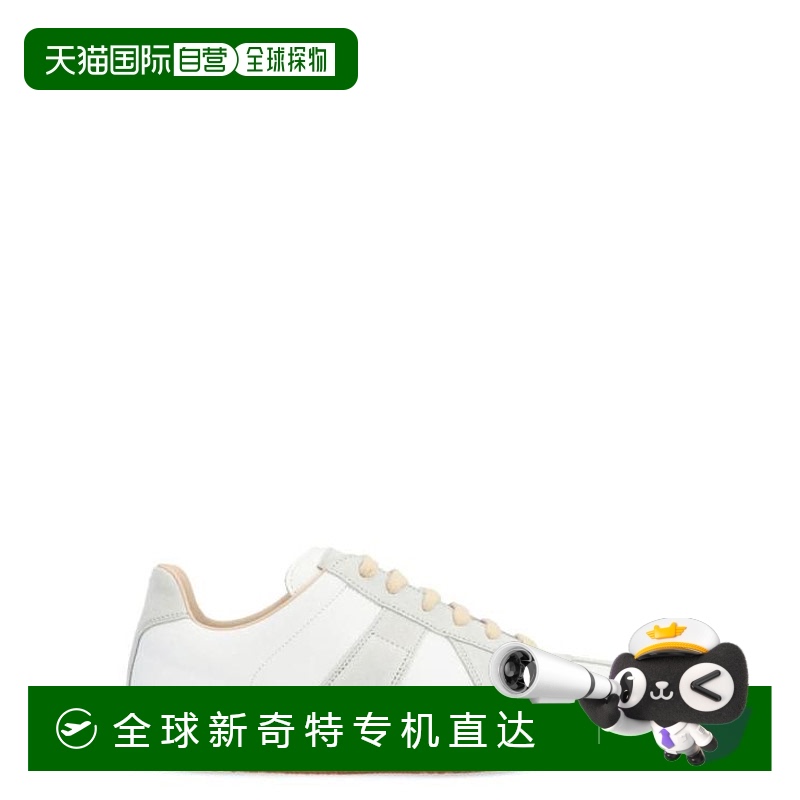 韩国直邮MAISON MARGIELA平板鞋女S58WS0109P1895T1016WHITE