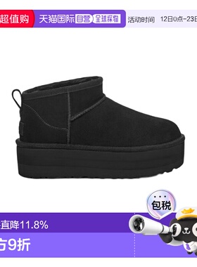 香港直邮UGG Classic Ultra Mini 平台经典迷你短筒雪地靴1135092