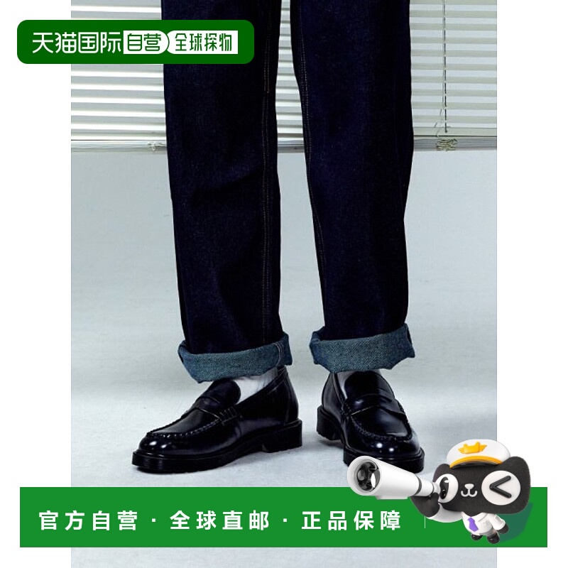 韩国直邮SHOOPEN日常休闲实用平价时尚通勤韩版乐福鞋HPMR7DA04M