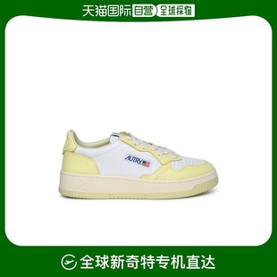 Yellow 韩国直邮AUTRY24SS平板鞋 女AULWWB36