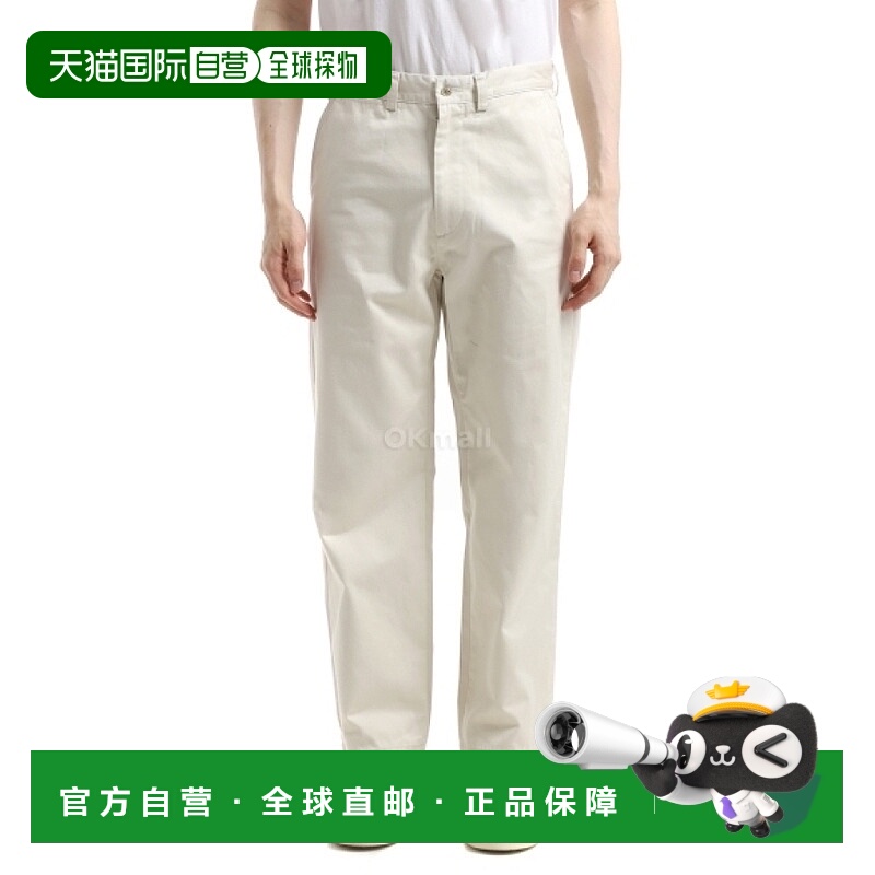 韩国直邮nanamica 宽直筒斜纹布裤 (S25SC079 DS) 斜纹棉布裤