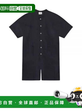 韩国直邮Isabel Marant 衬衫 CB0037FAB1G04E02FK 褪色黑色 DOM