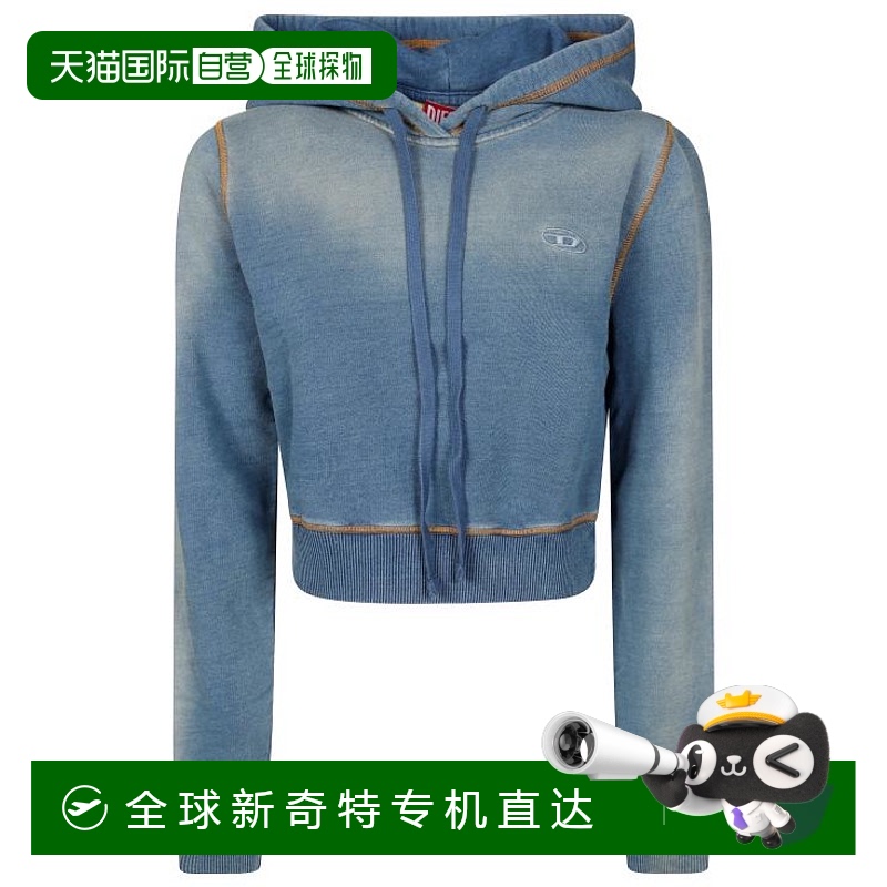韩国直邮DIESEL25SS毛衣女A16833 0GIAT 01Denim