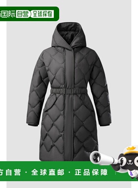 韩国直邮KOLON SPORT 女士女士羽绒服TVJDW24512BLK可隆