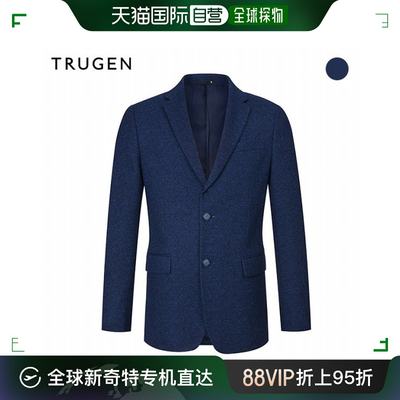 韩国直邮Trugen 休闲西服 [Half Club]/() 款式的 涤纶混纺 双扣