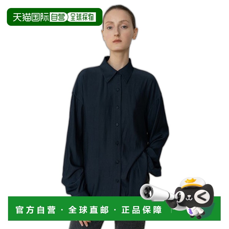韩国直邮RE RHEE 女士女装T恤RM4BLO053-0_NA RELAXED BUTTON UP L