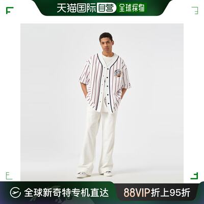 韩国直邮TOMMY HILFIGER 男士T恤T12D6TPO850MA1YBL