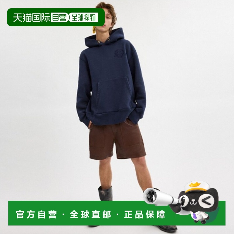 韩国直邮Coach蔻驰 男士连帽衫CX653 B5H潮牌舒适百搭时尚休闲