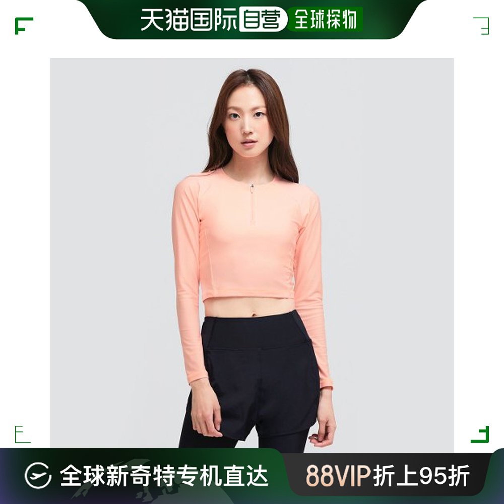 韩国直邮BARREL 女士时尚防晒服WOMEN DAY CROP ZIPUP RASHGUARD C 男装 时尚防晒服 原图主图