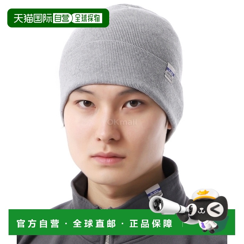 韩国直邮MIHARA YASUHIRO I13AC711 LTGRAY 毛线帽