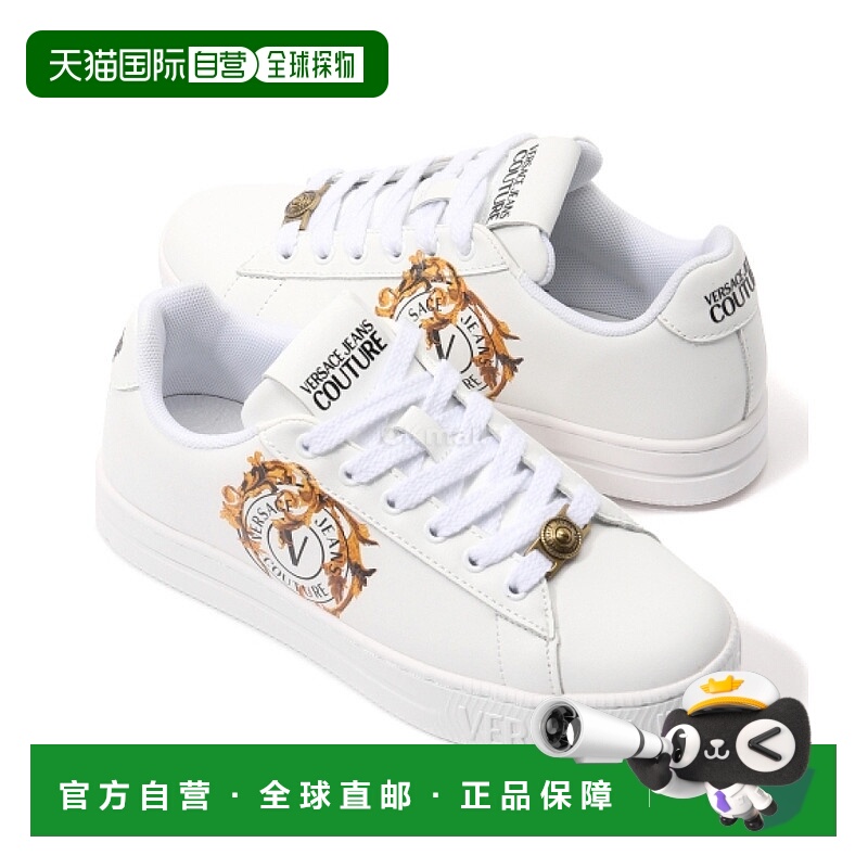 韩国直邮VERSACE Fondo Court 88 运动鞋 (79VA3SK3 ZPB24 003)