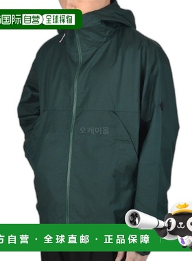 韩国直邮DISTRICT VISION 有机棉 DWR 防水夹克 DV0059-A 松绿色