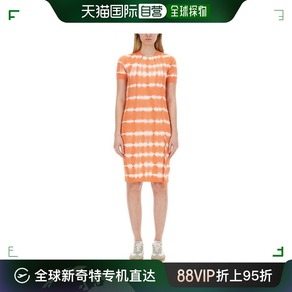 韩国直邮PS BY PAUL SMITH24SS中长连衣裙女W2R 733N M31174 13 O