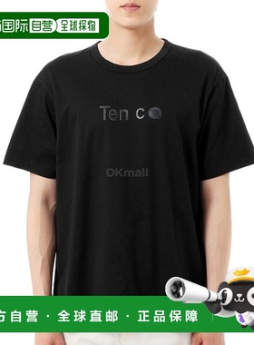 韩国直邮Ten c LOGO T恤 SS (25CTCUH02006 A07162 999)