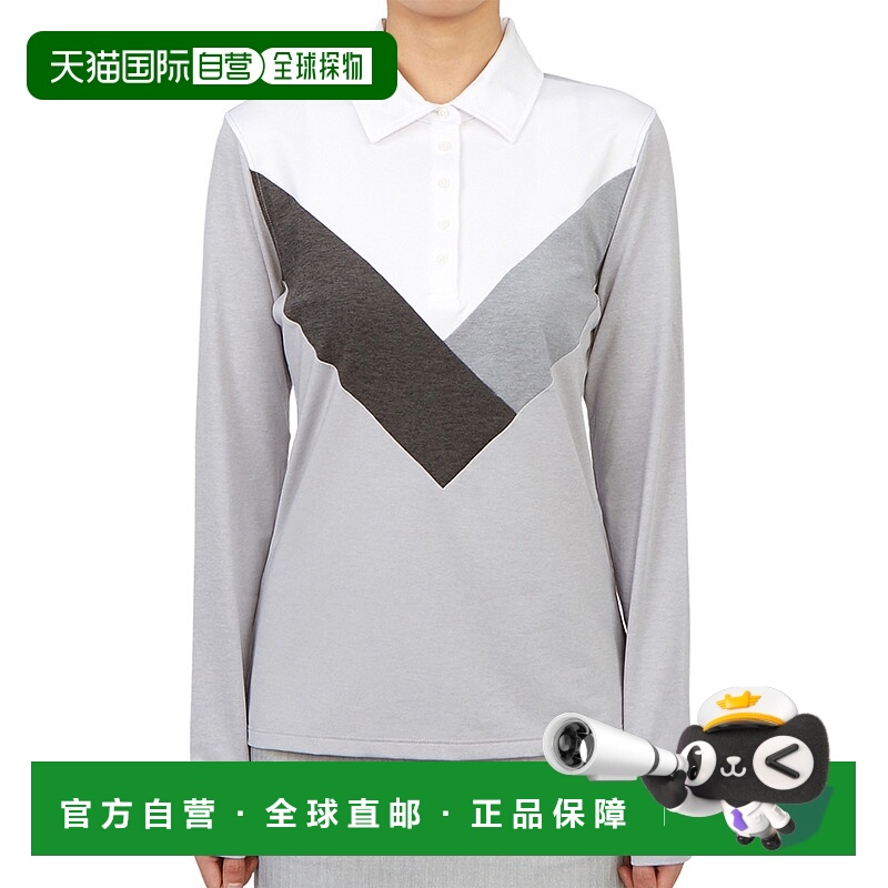 1h可退 韩国直邮G/FORE G4LS23K620 LHGR 女士 长袖T恤衫