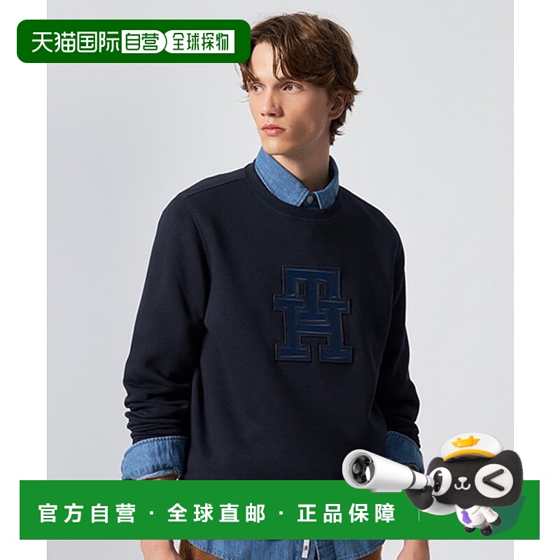 韩国直邮TOMMY HILFIGER 男士T恤T12D7TPO550MT1DW5卫衣