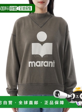 韩国直邮ISABEL MARANT MOBY (SW0003FA C3M07E DBEC)半高领卫衣