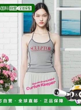 韩国直邮SCULPTOR 上衣 SC23S258GY高档舒适时尚百搭 简约高级感