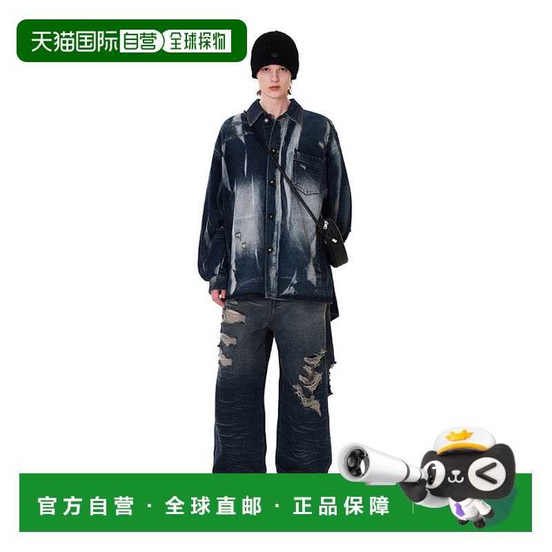 韩国直邮ADER ERROR 公用运动茄克/外套Rueta jacket BLUE 304146