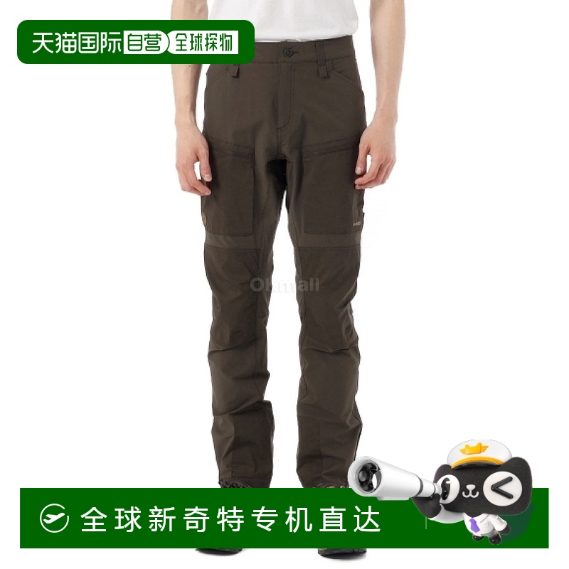 韩国直邮FJALLRAVEN北极狐Keb Agile男款户外长裤常规版86411-633