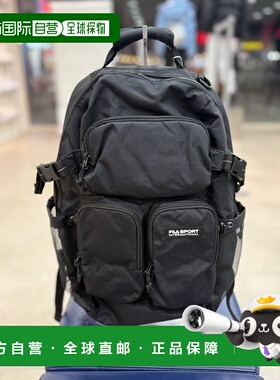 韩国直邮FILA [main shop] 惠拉 FS3BPF6305X BLK 外袋背包（男女