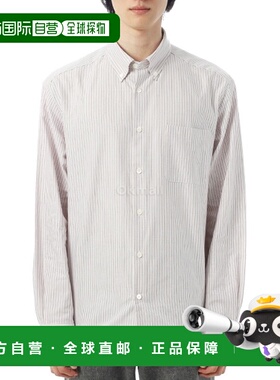 韩国直邮A.P.C Mateo 衬衫 (COHJR H12581 GAC) 长袖衬衫休闲风