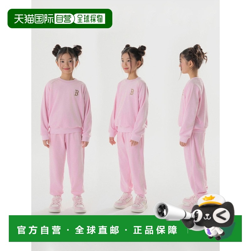 韩国直邮MLB KIDS 儿童童装绒衫7FS2B0146-43PKS