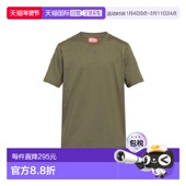 Diesel 圆领 韩国直邮DIESEL Adjust T恤 TADJUSTV6A216540N