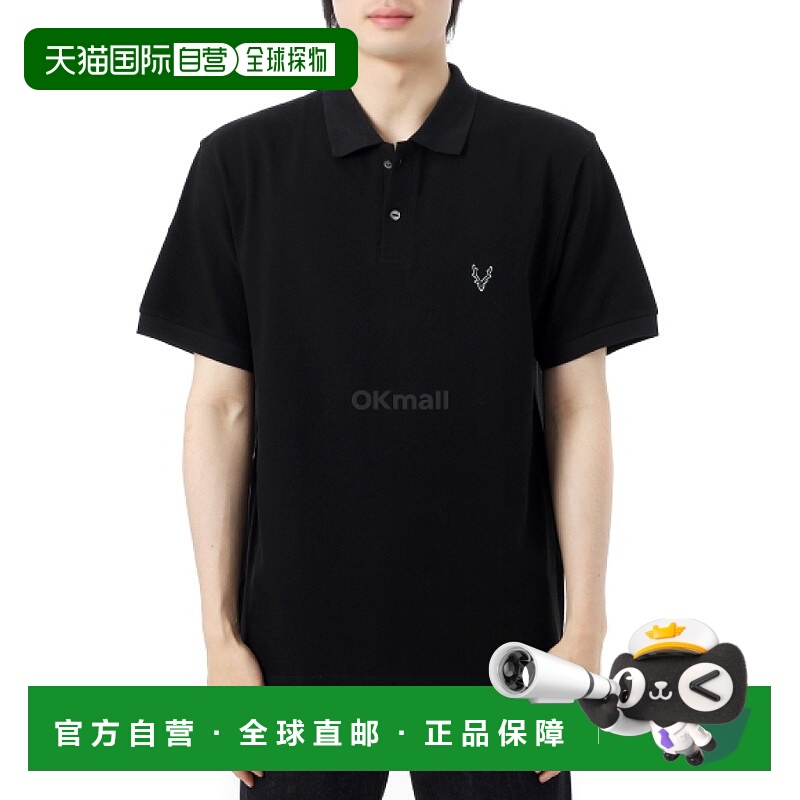 韩国直邮SOUTH2 WEST8 短袖 Polo 衫 - 棉质珠地网眼 (QV661-E) /