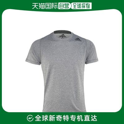 韩国直邮[Adidas] 均码提升 运动服 短 袖子 T恤_SFL4454
