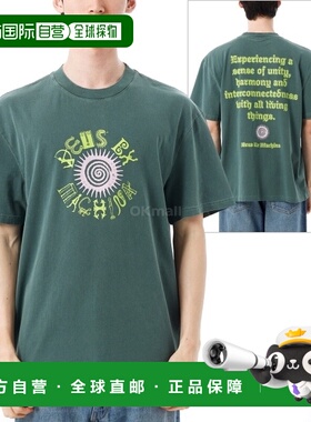 韩国直邮DEUS 内外 T 恤 (DMP251033C-BBY)新款