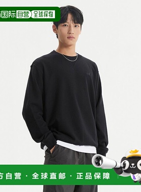 韩国直邮NEW BALANCE 女士ESS高级小徽标上衣（半罩式）（NBNCF42