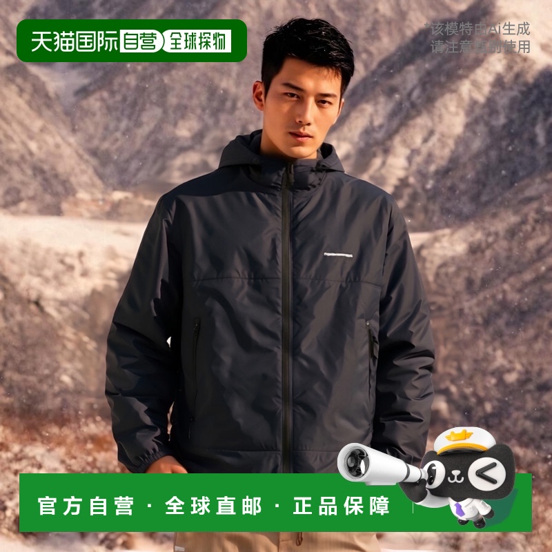 韩国直邮THISISNEVERTHAT 运动茄克/外套T-Light Jacket Navy TN2