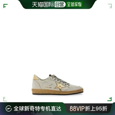 韩国直邮GOLDEN GOOSE24SS平板鞋女GWF00117 F00078380608WHITE