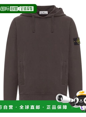 韩国直邮Stone Island 连帽 T 恤 K2S156100029S0A20V0062 铅灰色