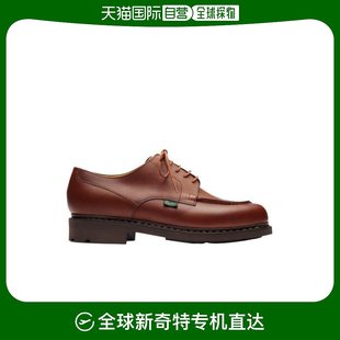 纺织品 457286 Lisse 伞靴 室内鞋 西裤 Marron 韩国直邮PARABOOT