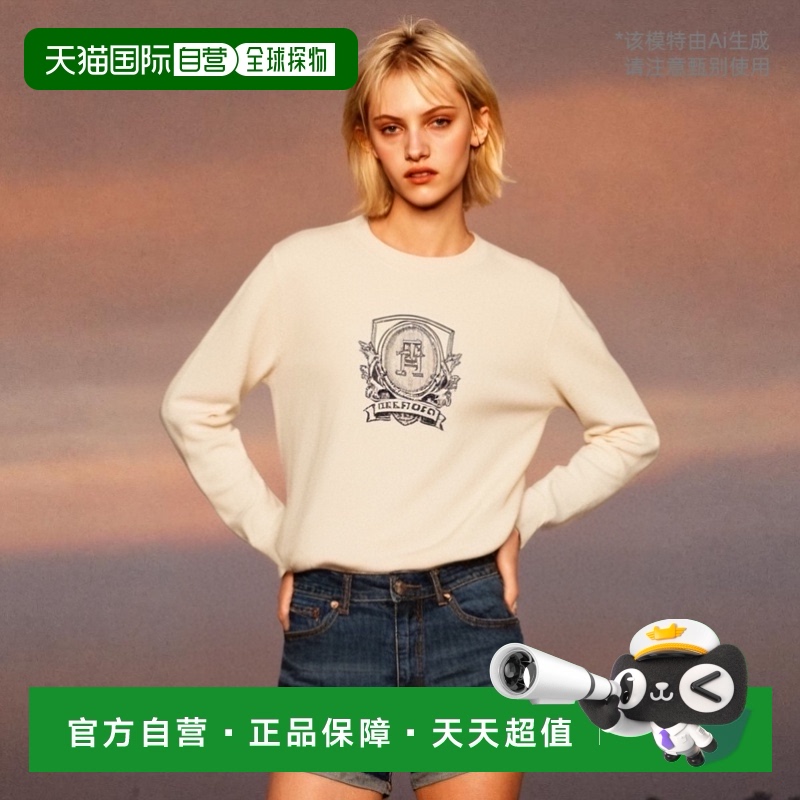 韩国直邮TOMMY HILFIGER 女士女装毛衣T22E6KTO030WT1Z00