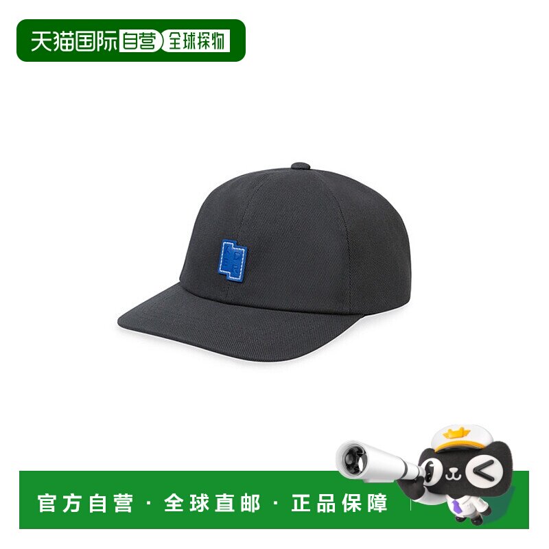 韩国直邮ADER ERROR 公用帽子Sig; TRS Tag cap 04 Charcoal 3061