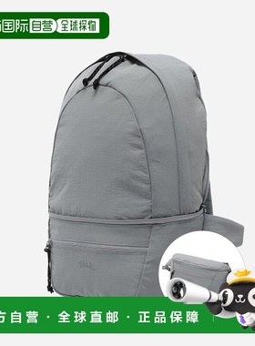 韩国直邮YALE [ONEMILE WEAR] 2-WAY TRANSFORM PACK GRAY背包YD0