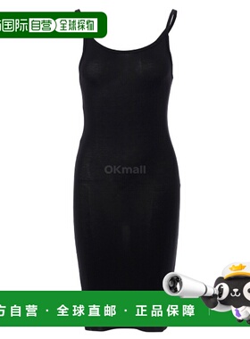 韩国直邮Baserange 黑色吊带裙（DRSL-BL-000） 一块新款性感