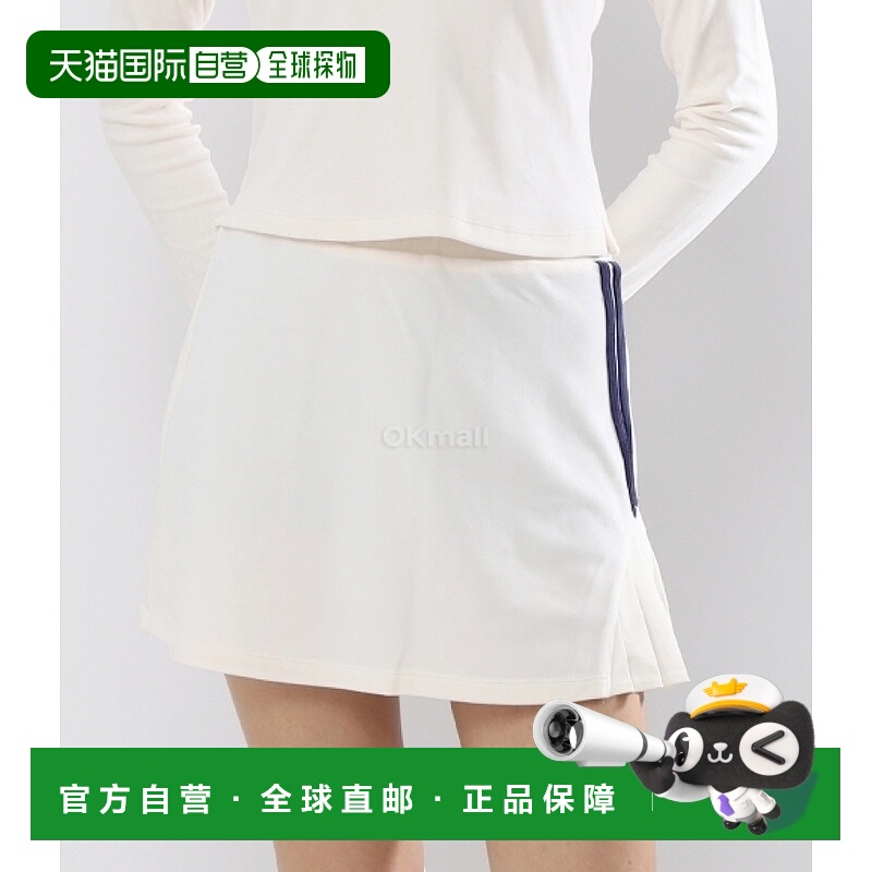 韩国直邮Sergio Tacchini Veneto 丝绒迷你裙 (STF24W51009-GARDE