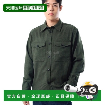 韩国直邮J.LINDEBERG 扁平羊毛外套 (FMOS11454-M354) 长袖衬衫