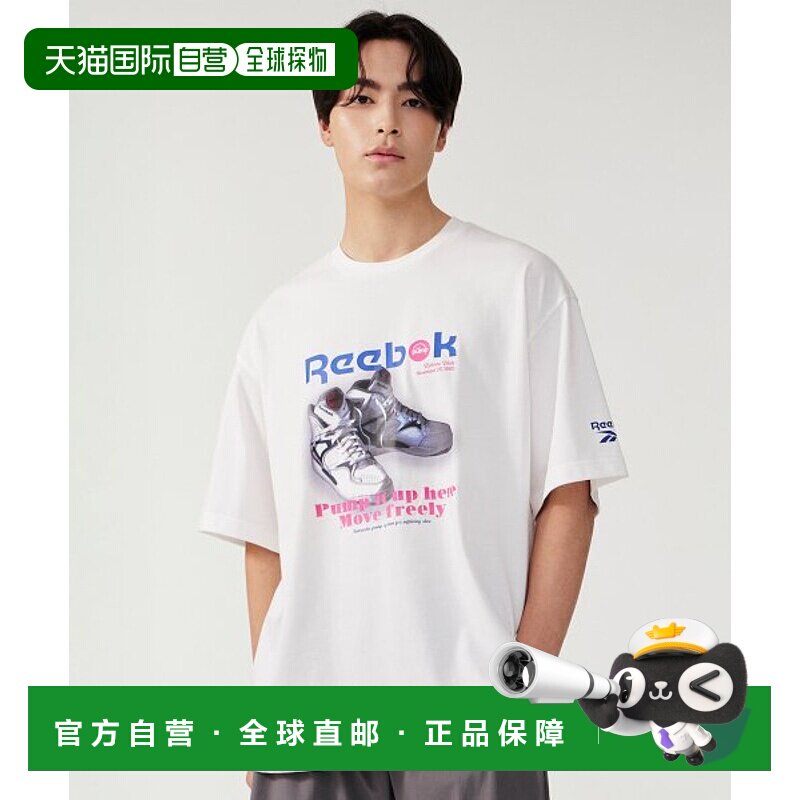 韩国直邮REEBOK锐步 MONGRAM半身裙RETS3ER53OW 80S PUMP