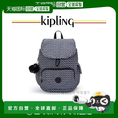 韩国直邮kipling Kipling 13 升旅行背包 Citypack Small Signatu