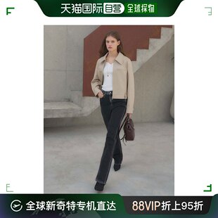 303595529Vintage 韩国直邮LOEUVRE正品 女士精品牛仔裤 女装 Grey